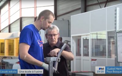 LAUAK ESKOLA dans l’édition Ici 19-20 Euskal Herri Pays Basque