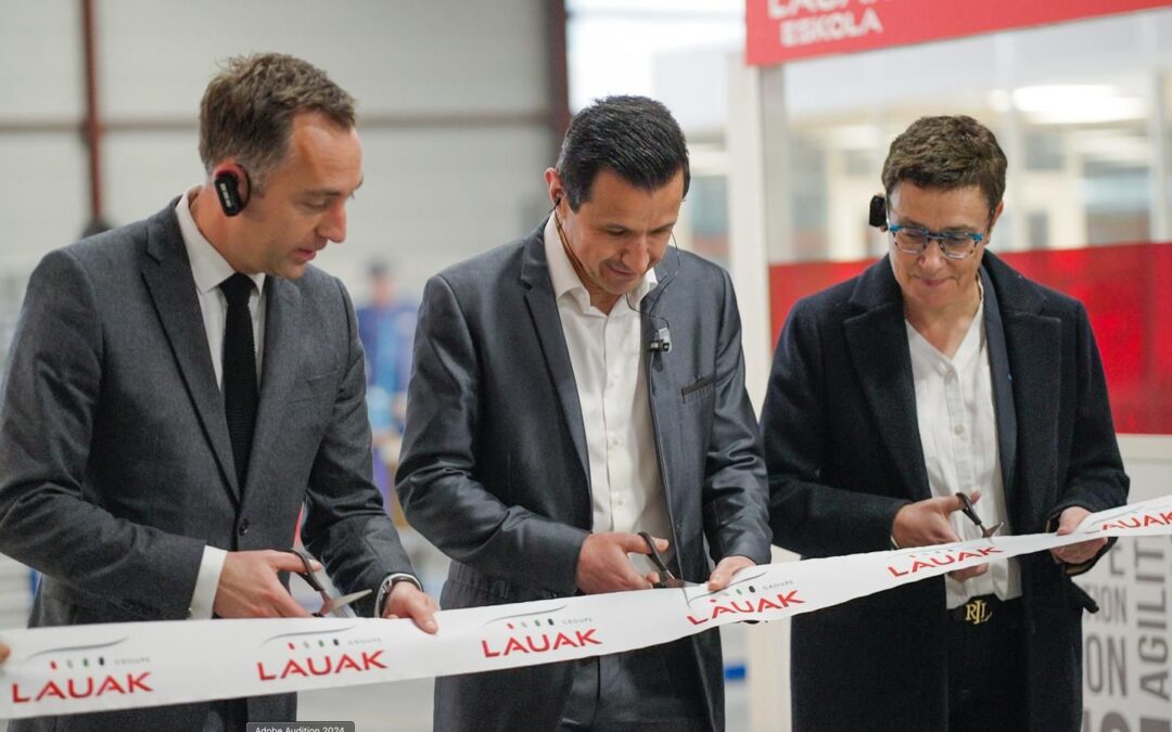 Inauguration LAUAK ESKOLA