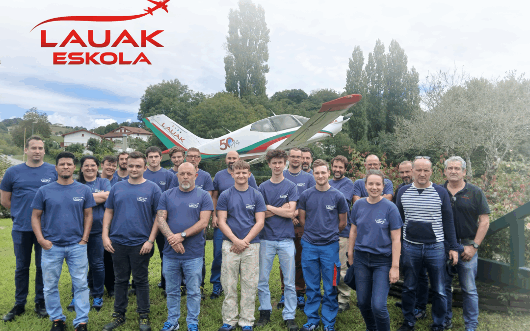 C&rsquo;est la rentrée à LAUAK ESKOLA pour la 5ème promotion d&rsquo;apprenants