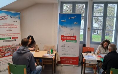 LAUAK et LAUAK Eskola au Forum de l’Emploi à Hasparren