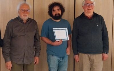 Esteben SAINT-JEAN lauréat du Prix de l&rsquo;apprentissage 2025 et du Prix Henri SABOURIN