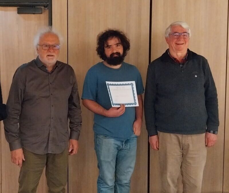 Esteben SAINT-JEAN lauréat du Prix de l&rsquo;apprentissage 2025 et du Prix Henri SABOURIN