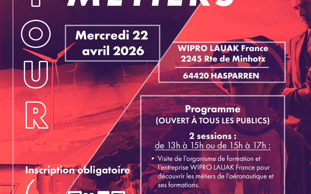 CAP MÉTIERS TOUR à Hasparren du 20 au 24 Avril