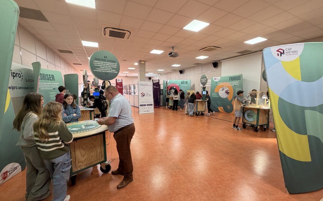 Le CAP MÉTIERS TOUR fait étape chez WIPRO LAUAK à Hasparren, du 20 au 24 avril