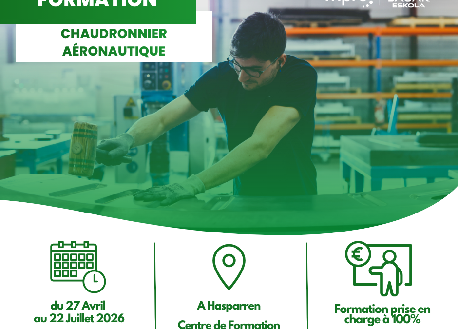 Formation Chaudronnerie Aéronautique