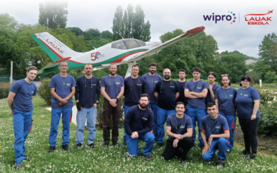 Rentrée de la 7ème promotion WIPRO LAUAK ESKOLA