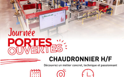 Découverte du métier Chaudronnerie Journées Portes Ouvertes WIPRO LAUAK ESKOLA